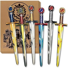 Liontouch Set mečů Fantasy Král Princ Princezna Pirát a Viking