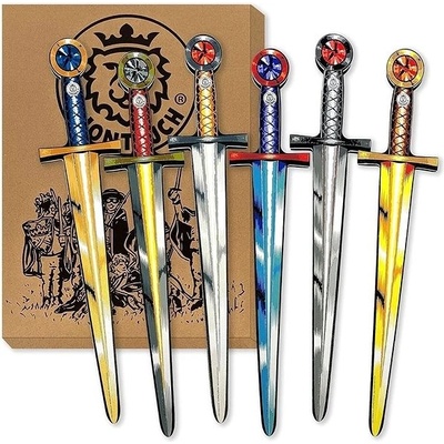 Liontouch Set mečů Fantasy Král Princ Princezna Pirát a Viking