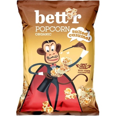 BETT'R Popcorn slaný karamel 60 g