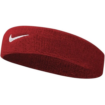 Nike Swoosh headband RD/WH Červená UNI 25/26