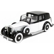 Corgi Rolls royce Phantom Iii De Ville Wedding Car 1939 Bílá Černá 1:36