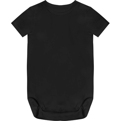 TRUE BLANKS Body Baby Bodysuit dětské COTajnd off black Černá off