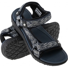 Hi-Tec Hanary sandály s textilními pásky black/grey