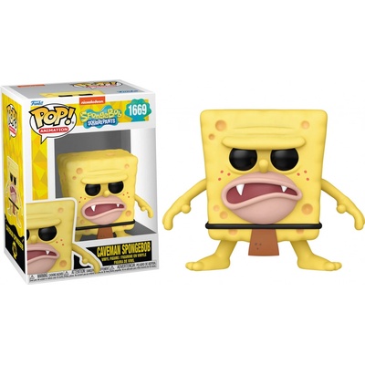 Funko Pop! 1669 Caveman Spongebob Sponge Bob