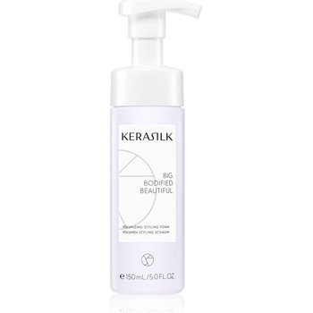 KERASILK Styling Volumizing Styling Foam стилизираща пяна за обем за всички видове коса 150ml