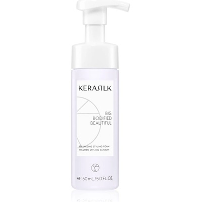 KERASILK Styling Volumizing Styling Foam стилизираща пяна за обем за всички видове коса 150ml