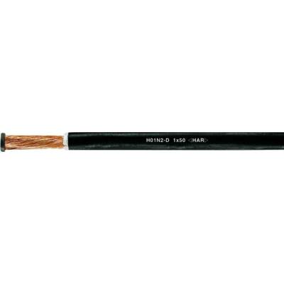 Helu 31033-100 zváracie káble H01N2-E 1 x 16 mm² čierna 100 m