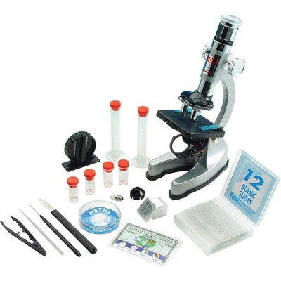 Edu-Toys Детски микроскоп Edu Toys - В куфар (MS907)