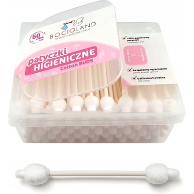 Bocioland EarSticks 60 ks