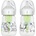 Dr. Brown's Комплект шишета Dr. Brown's - Options+, Anti-Colic, 150 ml, Джунгла, 2 броя (72239325872)
