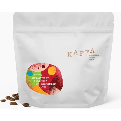 Kaffa Colombia juicy strawberry 200 g