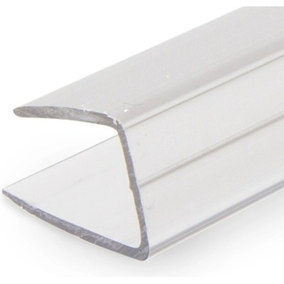 Covernit Ukončovací profil PC-U čirý 10 mm 10 x 2100 mm, cena za bm