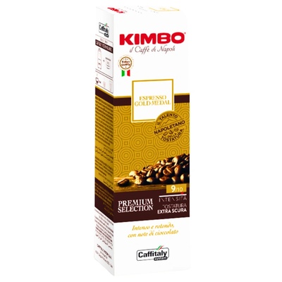 Caffitaly Кафе капсули Kimbo Gold Medal, Caffitaly, 10бр