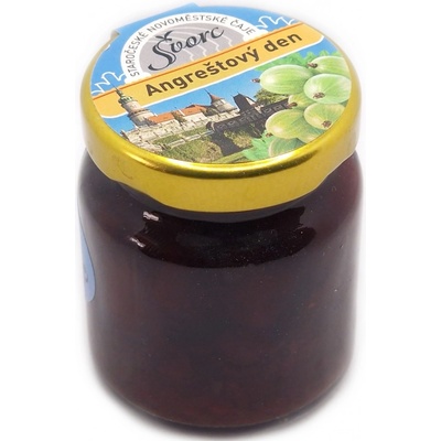 MILAN ŠVORC Staročeské Novomestské čaje Egrešový deň 60 ml