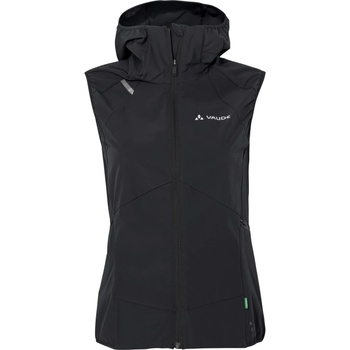 Vaude Дамски софтшел елек Vaude Women's Scopi Vest Softshell vest - Black / White - размер 34 (EU) (132-0980-0511)