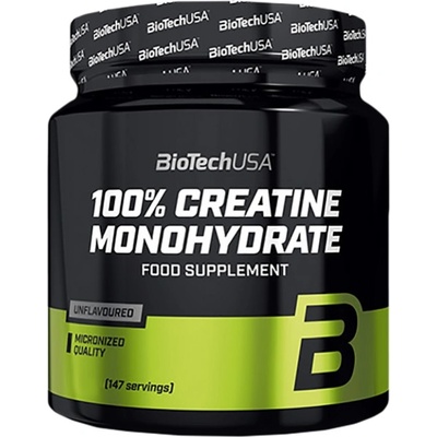 BioTechUSA 100% Creatine Monohydrate Powder [300 грама]