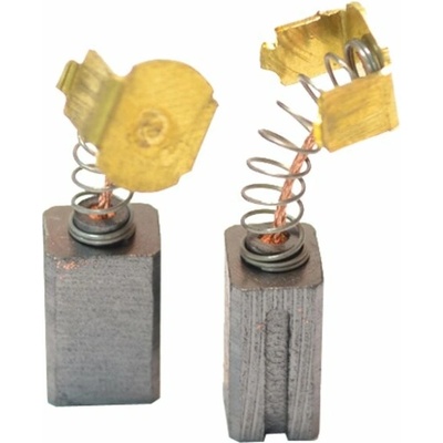 Asein 0462J Náhradní uhlíky (2ks) pro stroje EINHELL (7 x 11 x 13 mm), typ 570
