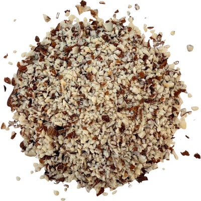 Dobrio Mandle ze Sicílie nepražené sekané BIO 100 g