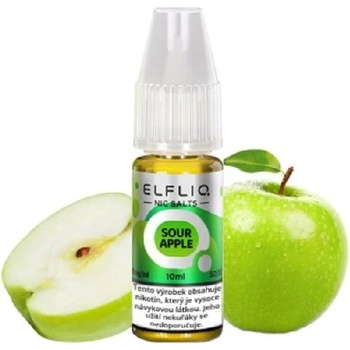 ELF LIQ Sour Apple 10 ml 10 mg