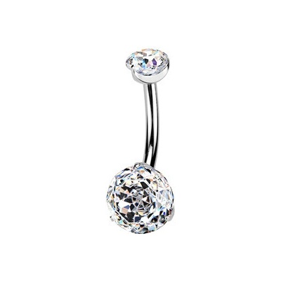 Šperky4U Piercing do pupíku TIT1591