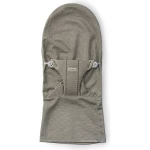 BabyBjörn Калъф за бебешки шезлонг BabyBjorn - Bouncer Bliss Mesh, Grey beige (1814-012102) - baby