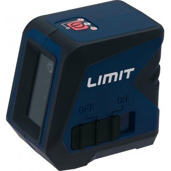 Limit Krížový líniový laser 1000-R Červený 10 m