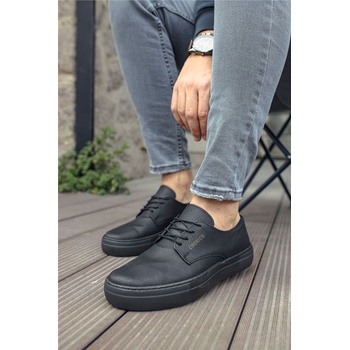 Chekich Унисекс обувки с връзки CH005 - Черни #359463 (359463_Черно)