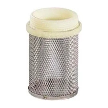 Image 1 of SFERACO 392 1" Смукателна мрежа от неръждаема стомана с пластмасова резба (TD392006)