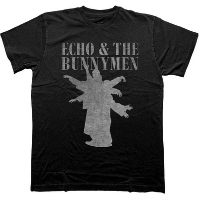 Echo & the Bunnymen Silhouettes čierna