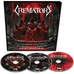 Mystic Production Crematory: Destination - 3CD (081185)