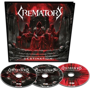 Mystic Production Crematory: Destination - 3CD (081185)