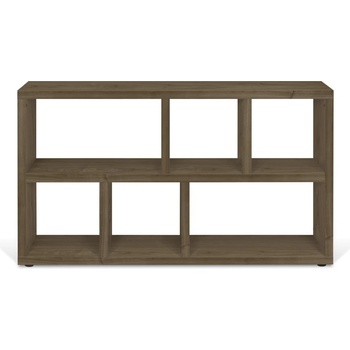 TemaHome Кафява библиотека от декор от орех 150x83 cm Berlin - TemaHome (9003.322570)