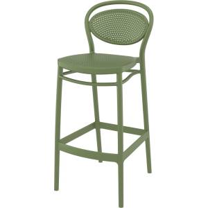 Bogdan Furniture Am Бар стол Марсел маслено зелен