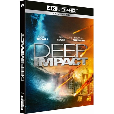 Drtivý dopad 4K UHD BD