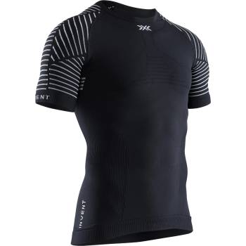 X-Bionic Мъжко синтетично термобельо X-Bionic Invent 4.0 LT Shirt S/S T-shirt - Opal Black / Arctic White (014-2273-0211)