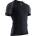 X-Bionic Мъжко синтетично термобельо X-Bionic Invent 4.0 LT Shirt S/S T-shirt - Opal Black / Arctic White (014-2273-0211)