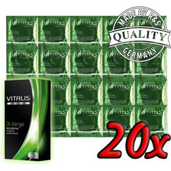 Image 1 of Vitalis X-large 20 pack