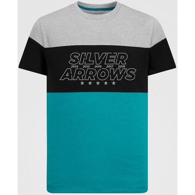 Triko Mercedes Men Large Graphic multicolor