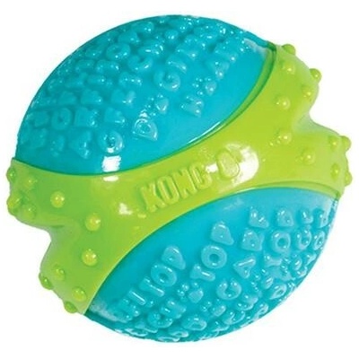 Kong Dog Corestrength Lopta zeleno-modrá guma L 7 cm