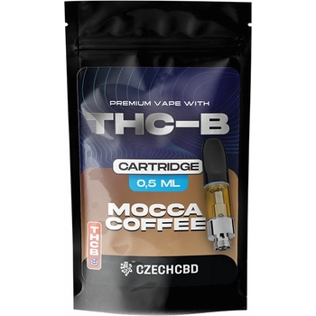 CzechCBD Cartridge THC-B Mocca Coffee 0,5 ml