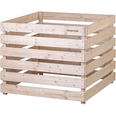 Atmowood dřevěný kompostér 100 x 100 x 80 cm