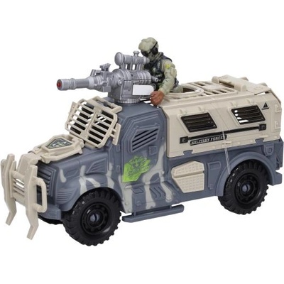 Wiky Военно превозно средство с фигурка и ефекти 24 см
