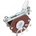 Partsland GST5-WHT White Превключвател на сензора (GST5-WHT)