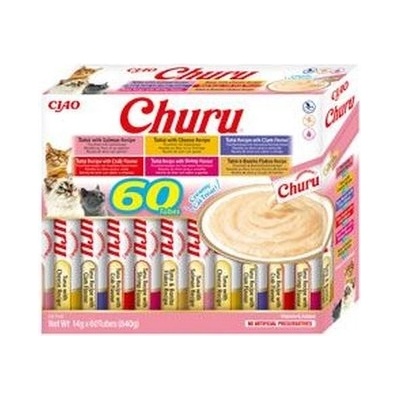 Churu Cat BOX Tuna Variety 60 x 14 g