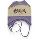 Paola dívčí jarní čepice fialová