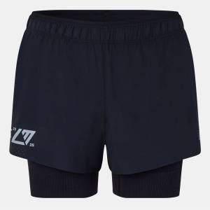 New Balance RC 3 Inch Running Short Womens - Black Graphic