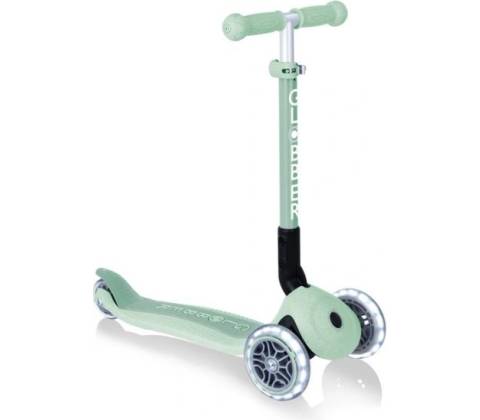 Globber Foldable Lights ECOlogic zelená