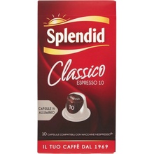 Splendid kapsule nespresso classico 10 ks
