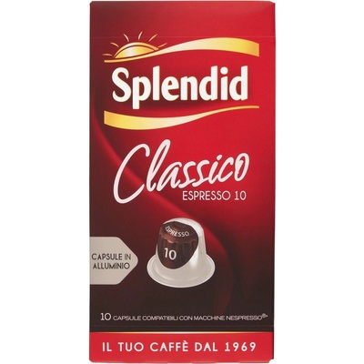 Splendid kapsule nespresso classico 10 ks