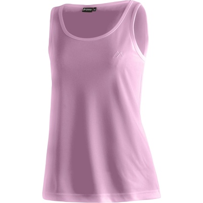 Maier Sports Дамски потник с широка презрамка Maier sports Women's Petra Tank top - Glossy Lilac - размер 40 (EU) (116-3531-4514)